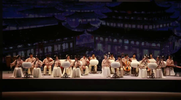 大型民族音乐诗画剧《锦瑟东方》丨华东地区巡演 · 浙江嘉兴